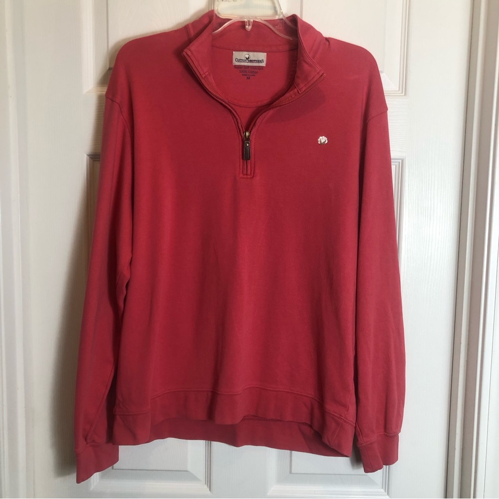 Cotton Brothers Pullover 1/4 Zip Front